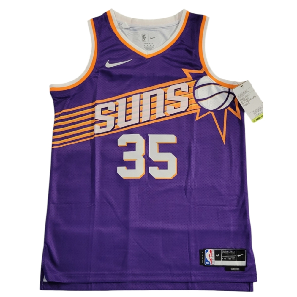 Phoenix Suns Kevin Durant Fanatics Purple Fast Break Player Jersey - Picture 2 of 5